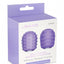 Le Wand Petite Silicone Texture Covers Violet