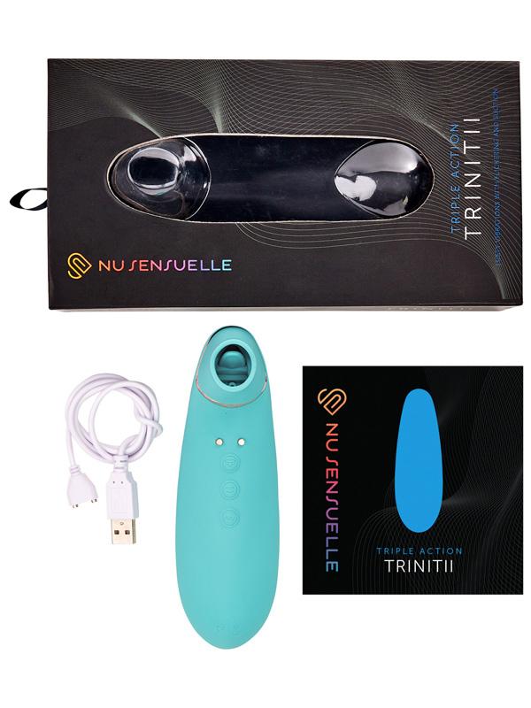 Nu Sensuelle Trinitii Electric Blue