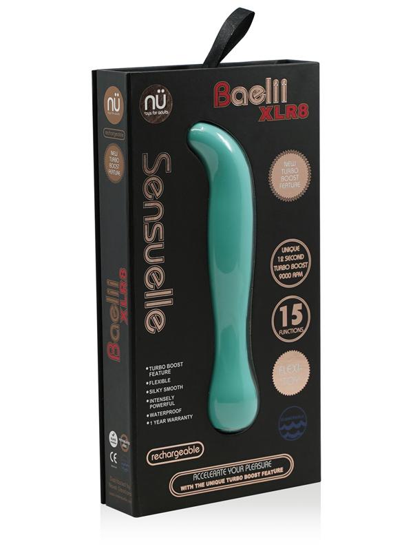 Nu Sensuelle Baelii XLR8 Electric Blue