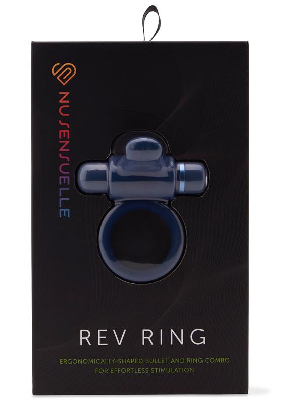 Nu Sensuelle Rev Ring Navy Blue