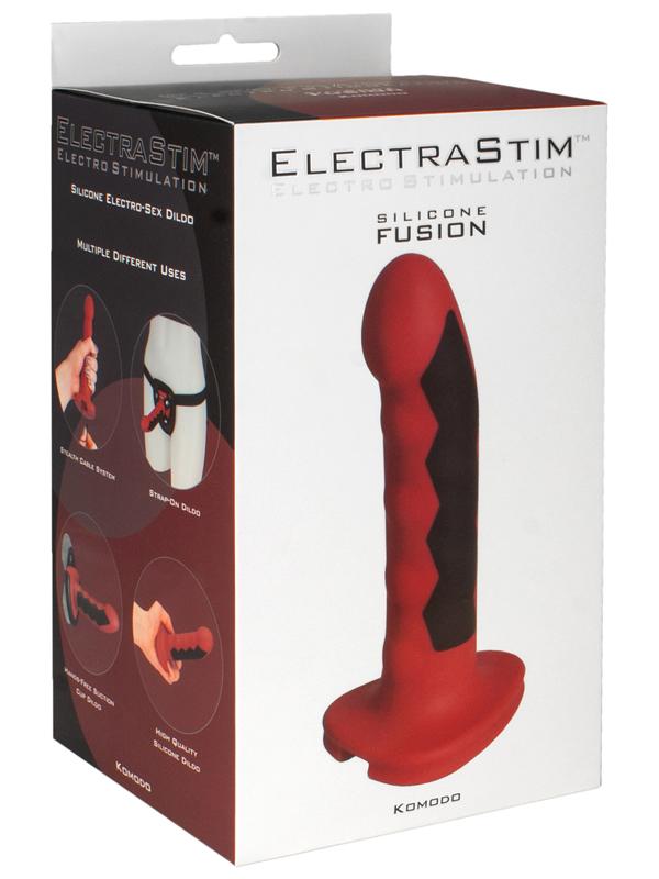 Silicone Fusion Komodo Dildo