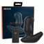 Revo Extreme Rotating Prostate Massager Black