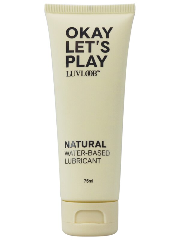 Luvloob Okay Lets Play Water-Based 75 ml Lubricant - OSAS