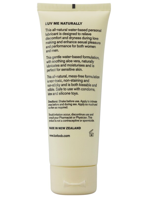 Luvloob Okay Lets Play Water-Based 75 ml Lubricant - OSAS