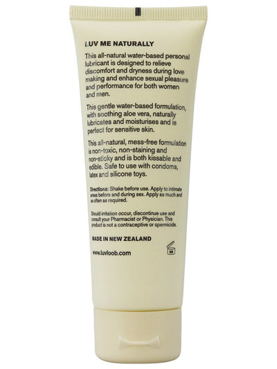 Luvloob Okay Lets Play Water-Based 75 ml Lubricant - OSAS