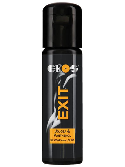 EROS EXIT Silicone Anal Glide Jojoba and Panthenol 100ml