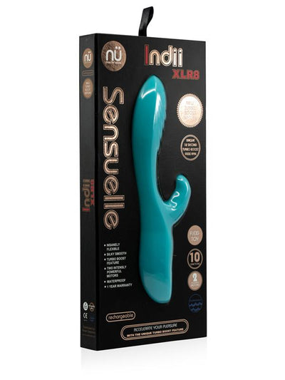 Nu Sensuelle Indii XLR8 10F Electric Blue