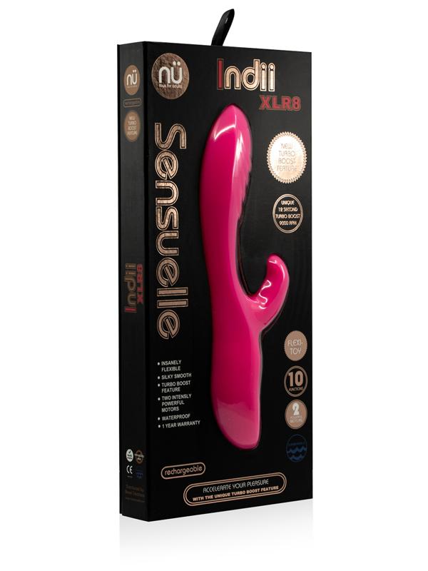 Nu Sensuelle Indii XLR8 10F Pink