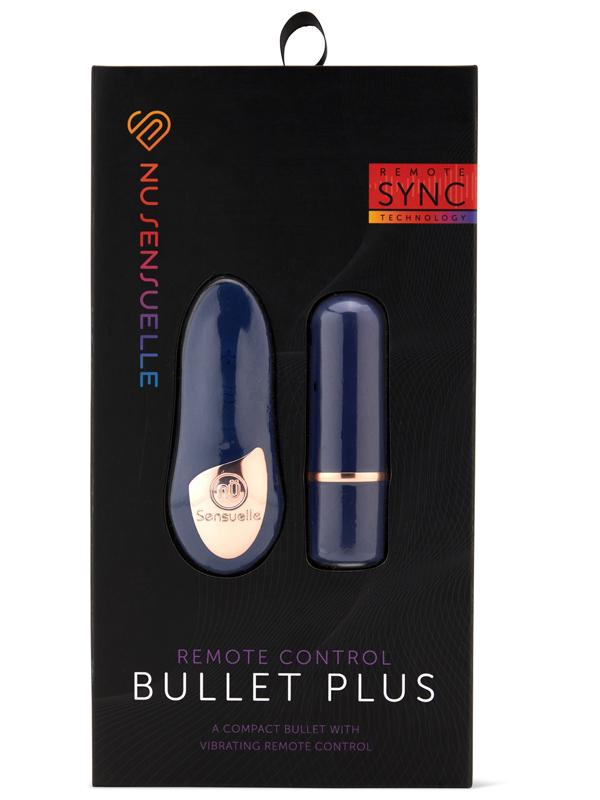 Wireless Bullet Plus with Remote Control Navy Blue