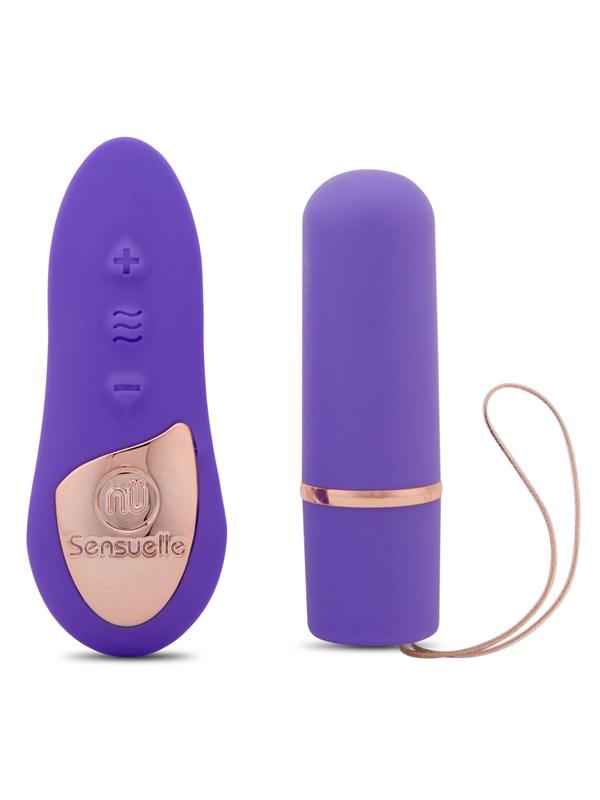 Wireless Bullet Plus with Remote Control Ultra Violet