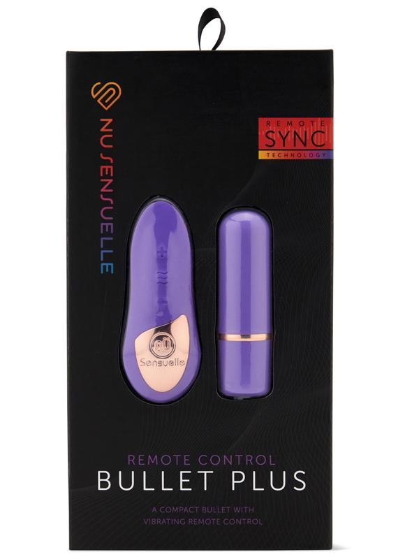 Wireless Bullet Plus with Remote Control Ultra Violet