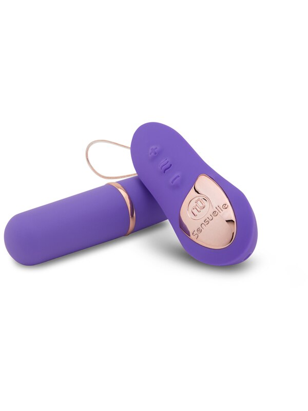 Wireless Bullet Plus with Remote Control Ultra Violet