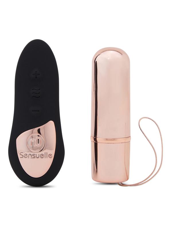 Nu Sensuelle R/C Wireless Bullet Plus Rose Gold