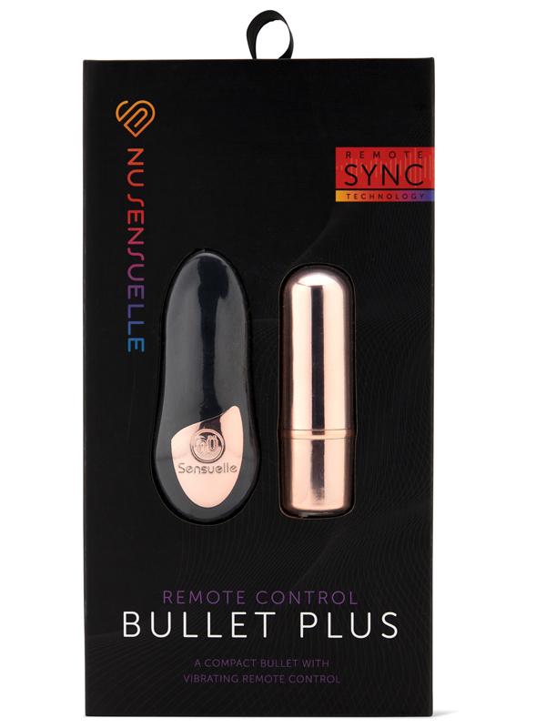 Nu Sensuelle R/C Wireless Bullet Plus Rose Gold