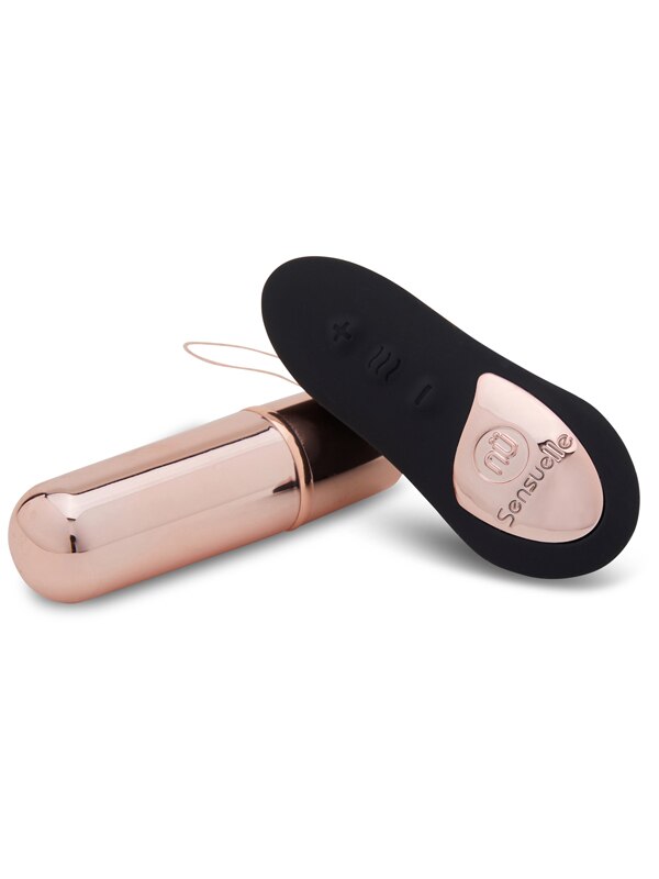 Nu Sensuelle R/C Wireless Bullet Plus Rose Gold