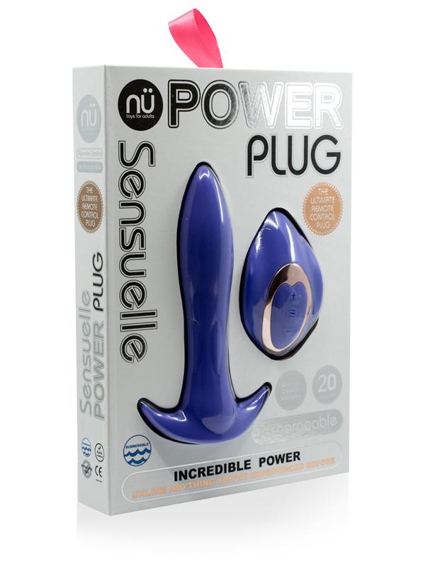 Remote Control Power Plug Ultra Violet