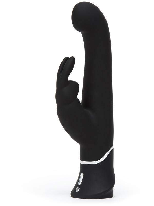 Happy Rabbit G-Spot Stroker Rabbit Vibrator Black - OSAS