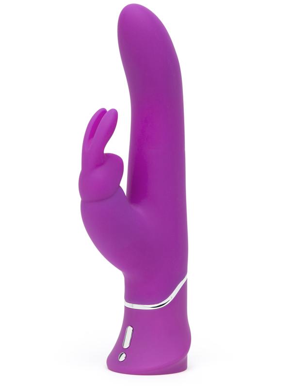 Happy Rabbit Curve Power Motion Rabbit Vibrator Purple - OSAS