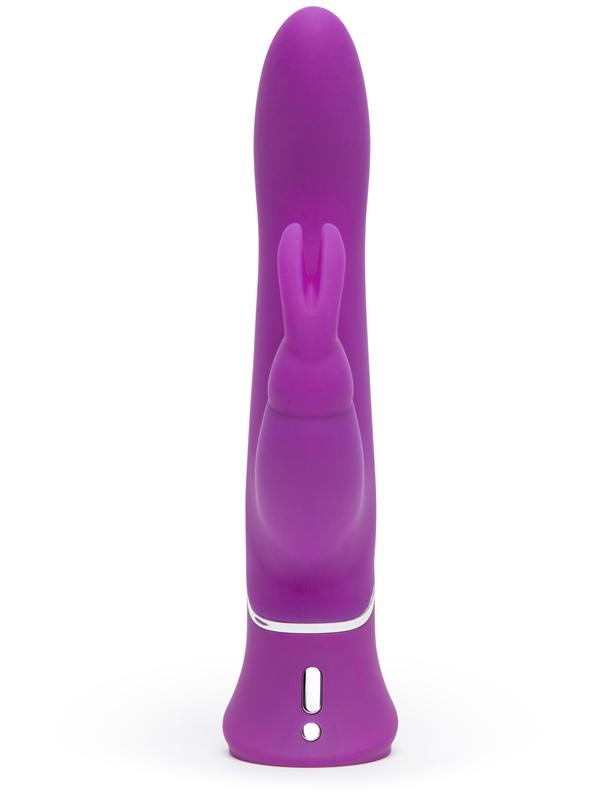Happy Rabbit Curve Power Motion Rabbit Vibrator Purple - OSAS