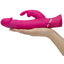 Happy Rabbit Realistic Dual Density Rabbit Vibrator Pink - OSAS