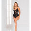 Radiance Romper 11096 Black M (H) - OSAS