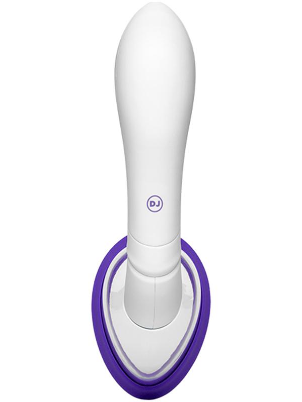 Bloom Intimate Body Pump Automatic Vibrating Rechargeable Purple - OSAS