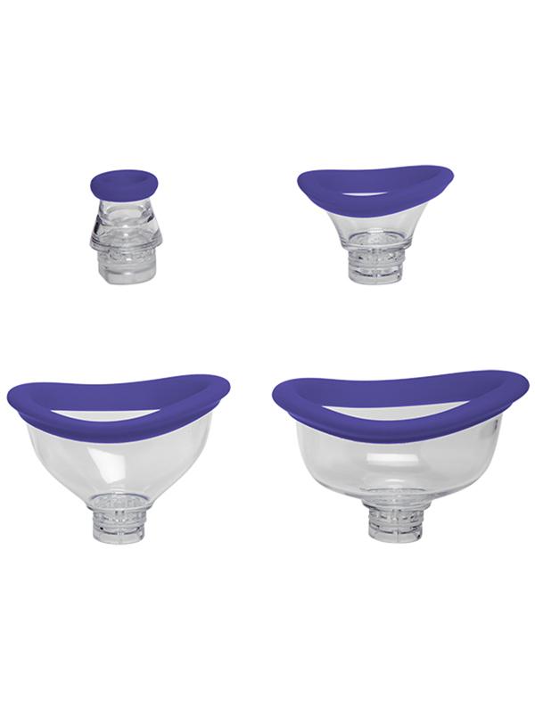 Bloom Intimate Body Pump Automatic Vibrating Rechargeable Purple - OSAS