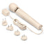 Le Wand Powerful Plug-In Vibrating Massager Cream