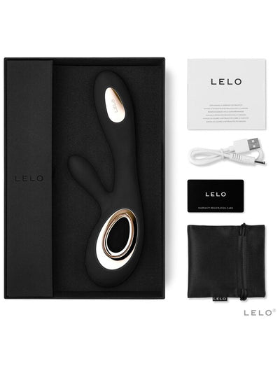 Lelo Soraya Wave Black - OSAS
