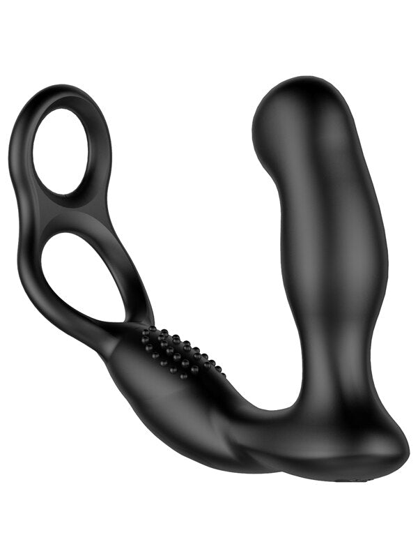 REVO Embrace Rotating Prostate Vibe w Cock Ring