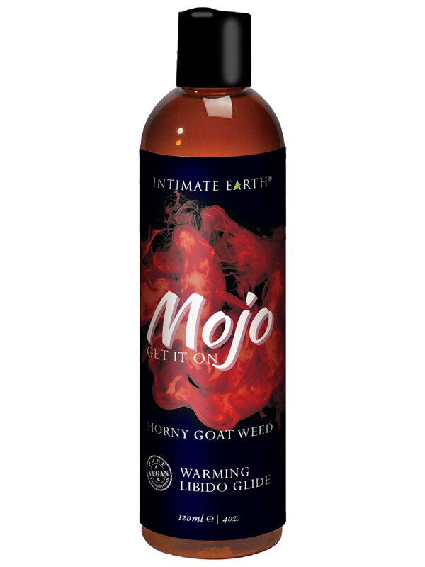 MOJO Horny Goat Weed Libido Warming Glide 120ml