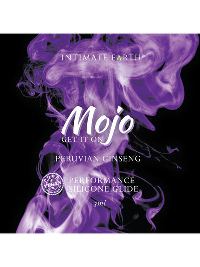 MOJO Peruvian Ginseng Silicone Performance Glide 3ml Foil