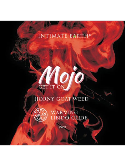 MOJO Horny Goat Weed Libido Warming Glide 3ml Foil - OSAS