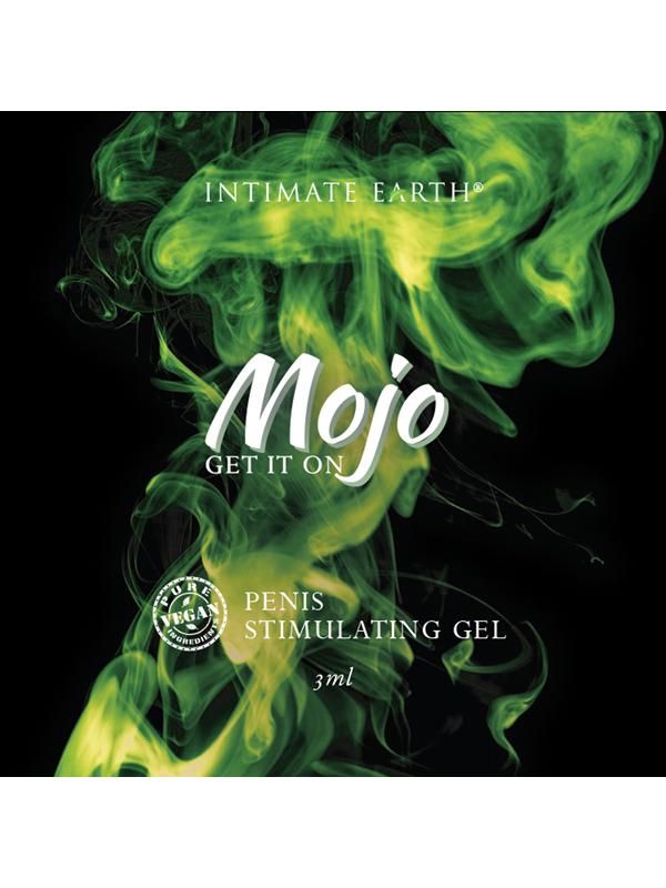 MOJO Niacin and Ginseng Penis Stimulating Gel 3ml Foil