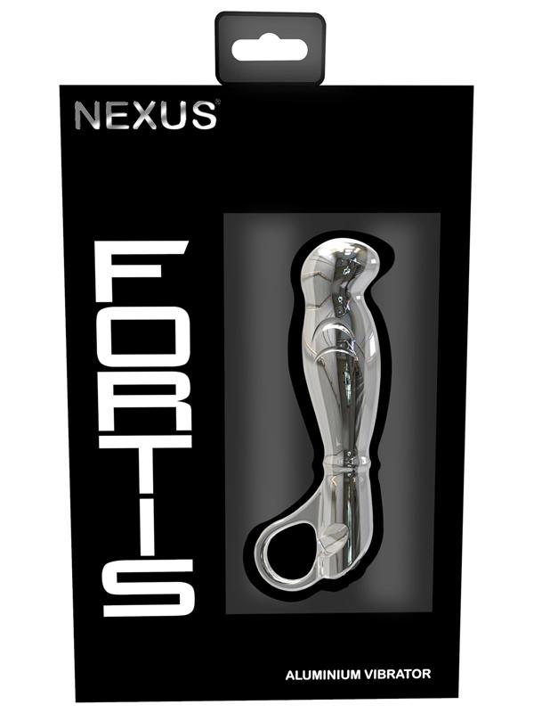 FORTIS Aluminium Vibrating Prostate Massager