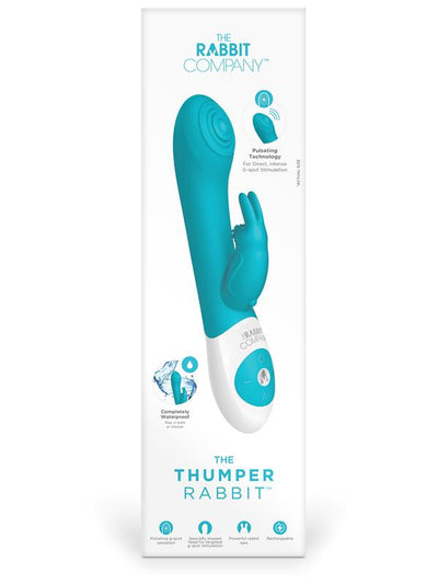 The Thumper Rabbit Blue