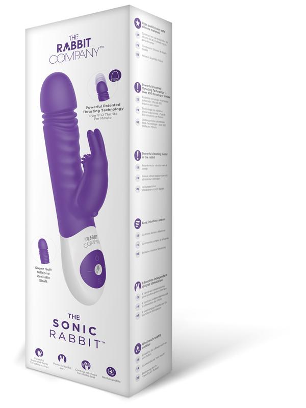 The Sonic Rabbit Purple