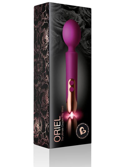 Oriel Rechargeable Wand Fuchsia