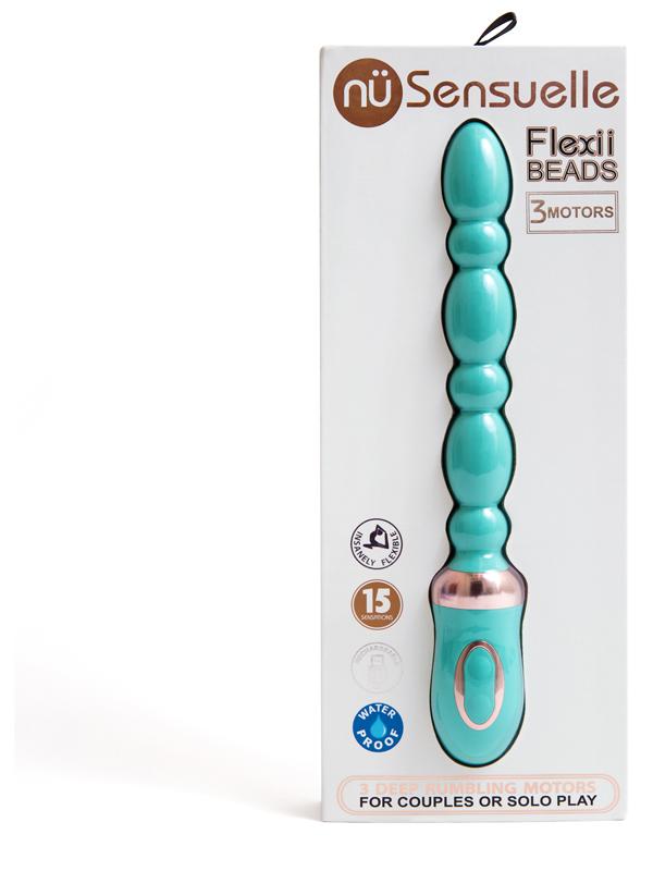 Multi-Play Flexii Beads Electric Blue