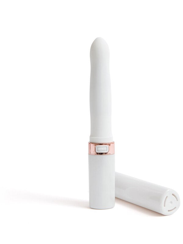 Sensuelle Cache 20 Func Rechargeable Covered Vibe White