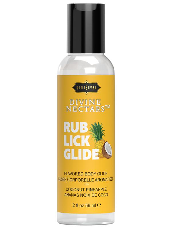 DIVINE NECTARS Coconut Pineapple 2 fl oz - OSAS