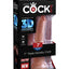 King Cock Plus 7in Triple Density Cock Tan