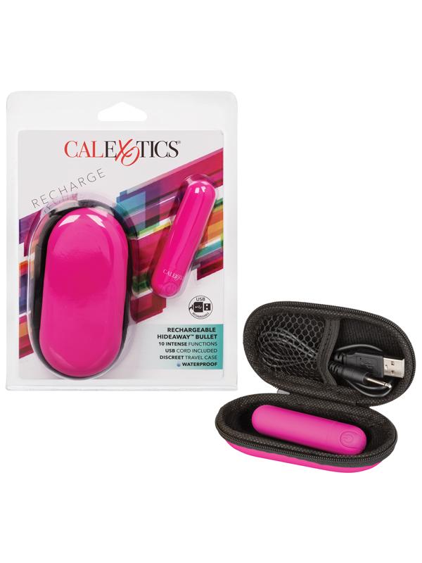 Rechargeable Hideaway Bullet Pink