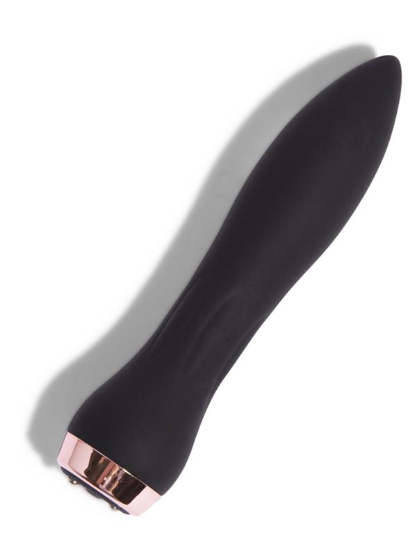 Nu Sensuelle 60SX AMP Silicone Bullet Black