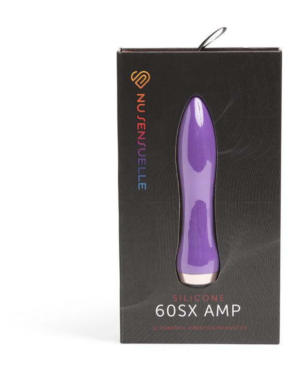 Nu Sensuelle 60SX AMP Silicone Bullet Purple