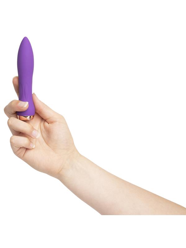 Nu Sensuelle 60SX AMP Silicone Bullet Purple