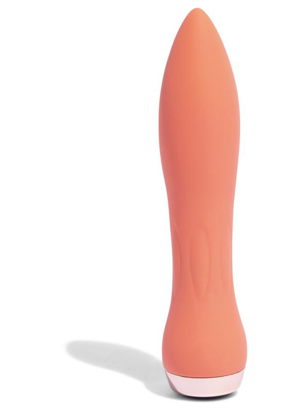 Nu Sensuelle 60SX AMP Silicone Bullet Coral