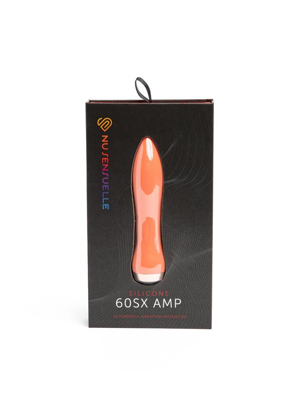 Nu Sensuelle 60SX AMP Silicone Bullet Coral