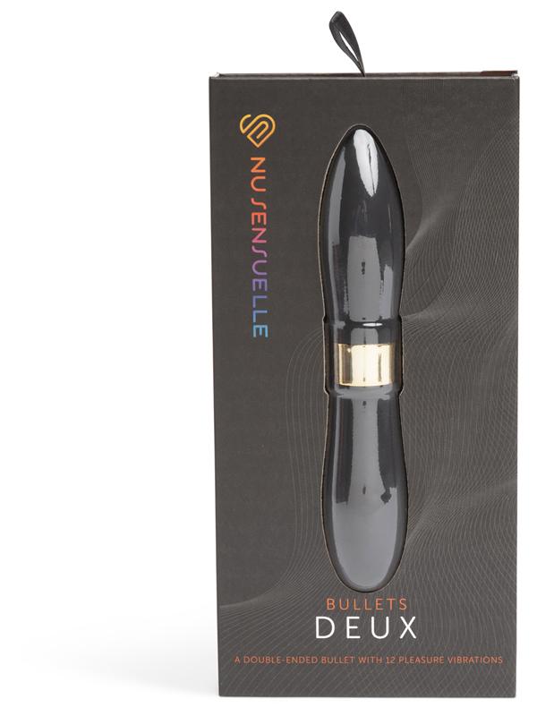 Nu Sensuelle Deux Bullets Black