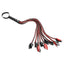 Saffron Braided Flogger